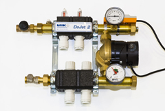 New energy-saving pump for all THERMO W systems